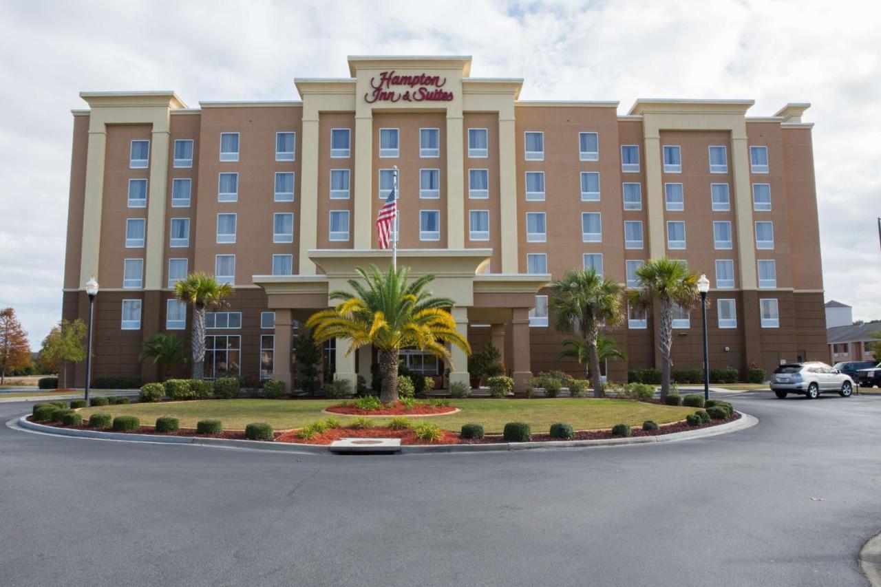 Hampton Inn & Suites Savannah - I-95 South - Gateway Exterior foto