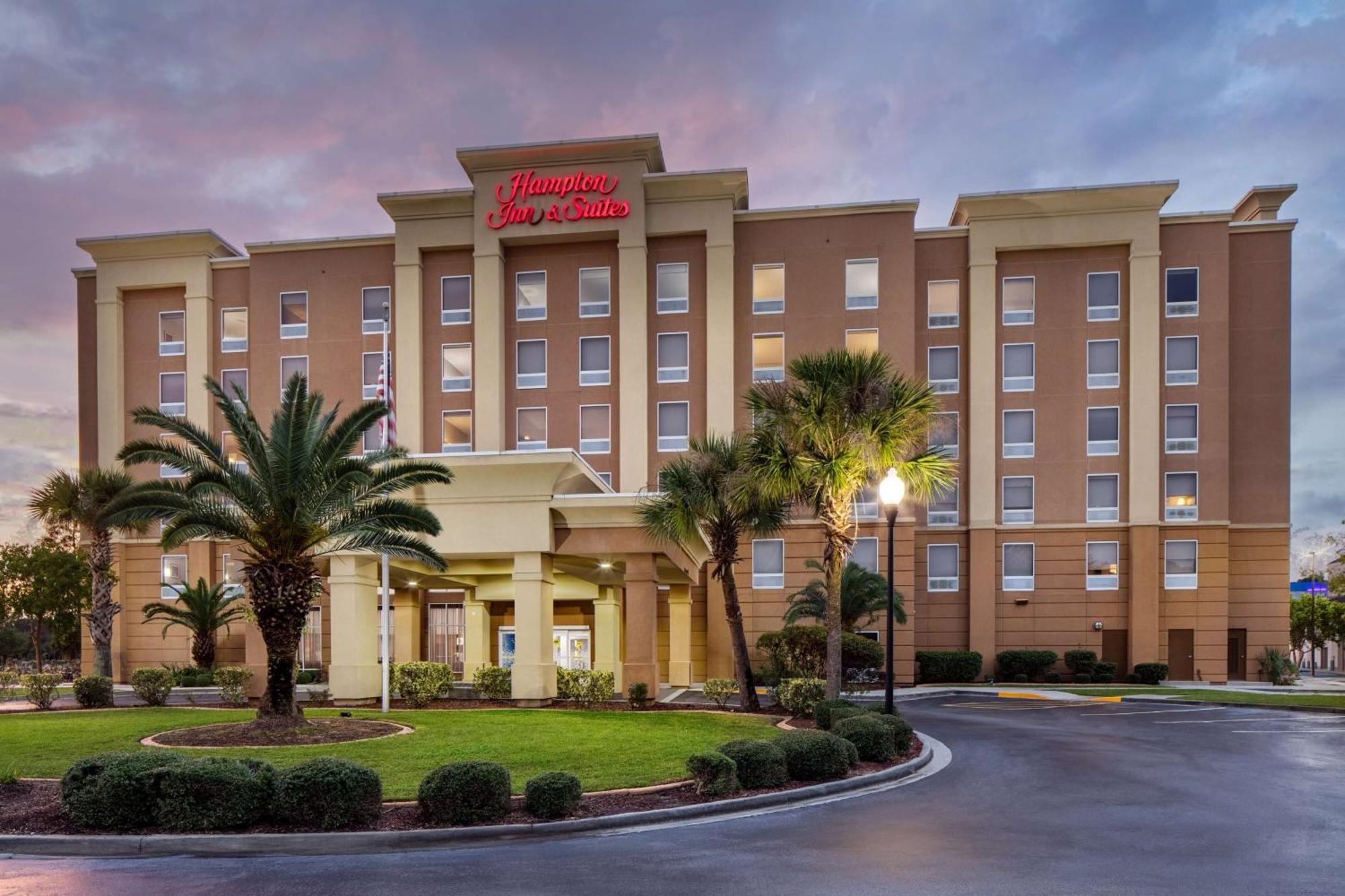 Hampton Inn & Suites Savannah - I-95 South - Gateway Georgetown Exterior foto