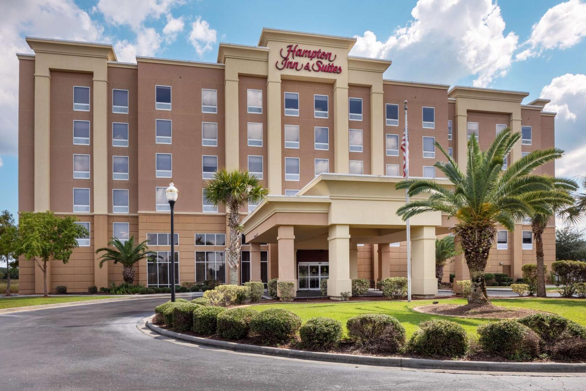 Hampton Inn & Suites Savannah - I-95 South - Gateway Georgetown Exterior foto
