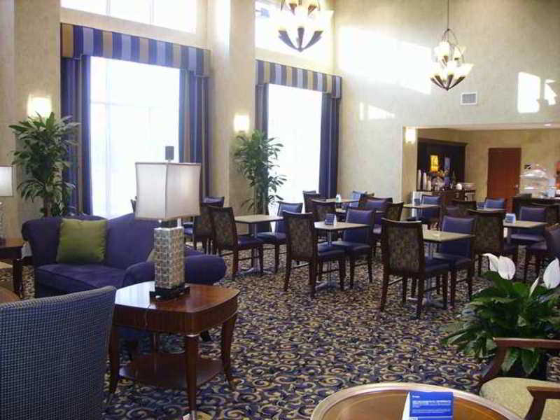 Hampton Inn & Suites Savannah - I-95 South - Gateway Georgetown Restaurante foto